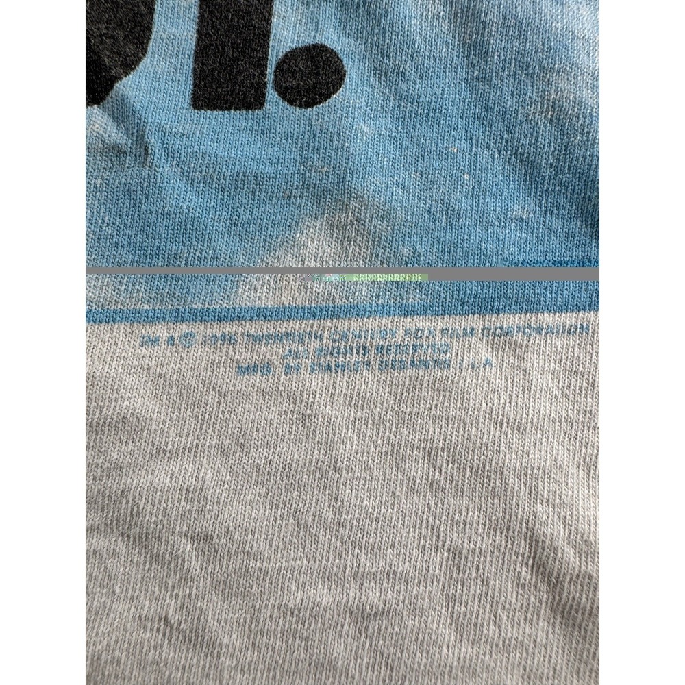 VTG 90s‎ Homer Simpson Just Donut Nike Parody Shirt XL Stanley DeSantis Vintage - Picture 3 of 6